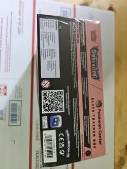 Pokemon Chaos Rising Pokemon Center ETB Elite Trainer Box A - Image 4