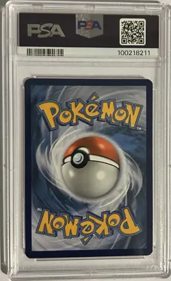 2021 - Pokemon SWSH BSP Eevee-Holo #118 NM-MT PSA 8 - Image 2