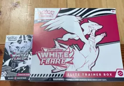 Pokemon White Flare Elite Trainer Box ETB and Booster Bundle Factory Sealed - Image 1