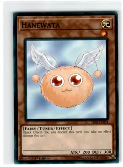 Yu-Gi-Oh! Hanewata Common SR05-EN024 Lightly Played 1st Edition - Image 1