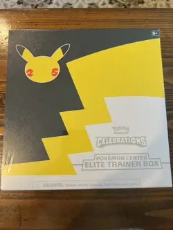Pokemon TCG 25th Celebration Pokemon Center ETB Sealed - Slight Tear 820650809866 - Image 2
