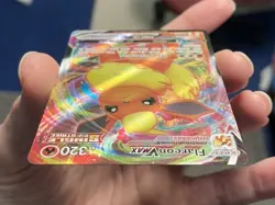 Flareon VMAX Ultra Rare SWSH07: Evolving Skies 018/203 NM - Image 2