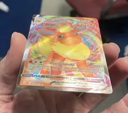 Flareon VMAX Ultra Rare SWSH07: Evolving Skies 018/203 NM - Image 3