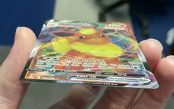 Flareon VMAX Ultra Rare SWSH07: Evolving Skies 018/203 NM - Image 4