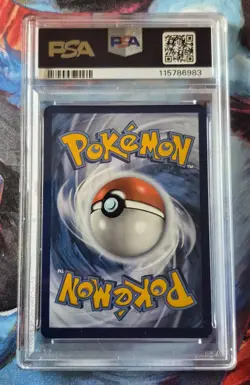 2023 Pokemon 151 Elite Trainer Box Promo #051 Snorlax PSA 9 - Image 2