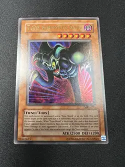Yu-Gi-Oh! Toon Summoned Skull (NM) MRL-073 Original Print Magic Ruler Unlimited - Image 1