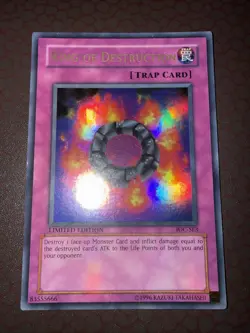 Yu-Gi-Oh! Ring Of Destruction -IOC-SE3- Ultra Rare - Limited Edition HP! - Image 1