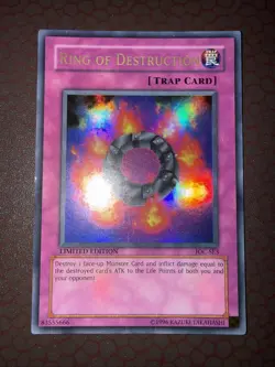 Yu-Gi-Oh! Ring Of Destruction -IOC-SE3- Ultra Rare - Limited Edition HP! - Image 2