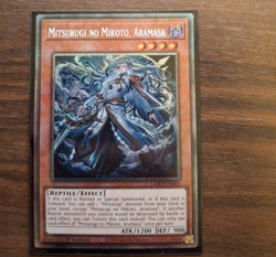Mitsurugi no Mikoto, Aramasa | Starlight Rare | Yu-Gi-Oh! | - L26D-ENM06 - Image 1