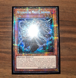 Mitsurugi no Mikoto, Aramasa | Starlight Rare | Yu-Gi-Oh! | - L26D-ENM06 - Image 2