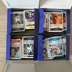 One Piece The Azure Sea’s Seven (ENG) OP14/EB04 1000+ Bulk Cards(No SRs & Above) - Image 1