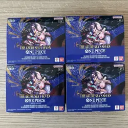One Piece The Azure Sea’s Seven (ENG) OP14/EB04 1000+ Bulk Cards(No SRs & Above) - Image 2