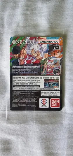 🔥🏀One Piece Monkey.D.Luffy US College Basketball Promo Card *SEALED*🔥🏀 - Image 2
