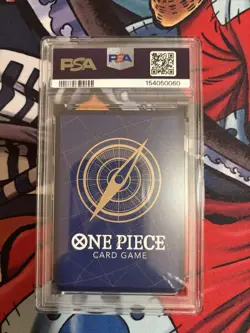 2023 One Piece En Monkey.D.Luffy Winner Pack Vol.5 #012 PSA 10 GEM MINT - Image 3
