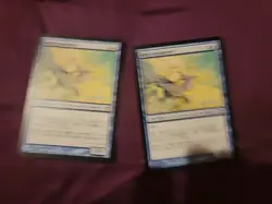 MTG Magic The Gathering Card 2x Japanese Oboro Breezecaller Saviors of Kamigawa - Image 1