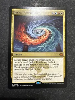 Jeskai Revelation - NM English MTG Tarkir: Dragonstorm - Image 1