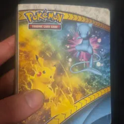 Pokemon Pokemon TCG Mixed Card Lot w/ Binder Pages GX Holo/Foil 2017 Sets - Image 1