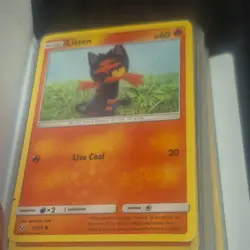 Pokemon Pokemon TCG Mixed Card Lot w/ Binder Pages GX Holo/Foil 2017 Sets - Image 2