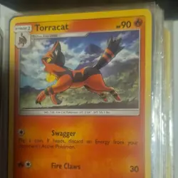 Pokemon Pokemon TCG Mixed Card Lot w/ Binder Pages GX Holo/Foil 2017 Sets - Image 4