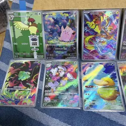 Pokemon TCG Korean Full Art/AR SuperBundle X10 cards NM. Set A - Image 2