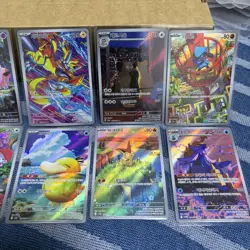 Pokemon TCG Korean Full Art/AR SuperBundle X10 cards NM. Set A - Image 3