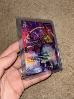 Neo Zeong GD04-033 LR+ NM Gundam Card Game Phantom Aria - Image 3