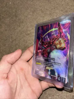 Neo Zeong GD04-033 LR+ NM Gundam Card Game Phantom Aria - Image 4