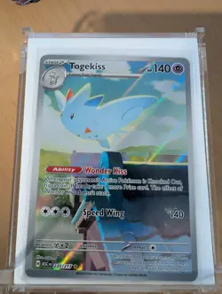 Togekiss - 235/217 - Ascended Heroes Illustration Rare Pokemon Card - NM - Image 1