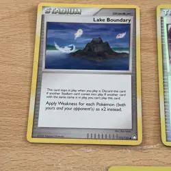 5 Mysterious Treasures Pokemon Cards Holo Reverse Rare Lumineon Spinarak - Image 2