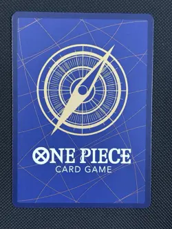 Nico Robin OP12-087 SR ONE PIECE Card Game NM Black - Image 2