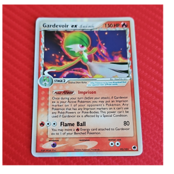 Pokemon Near MINT Gardevoir ex EX Delta Species 93/101 Holo Ultra Rare Card - Image 1