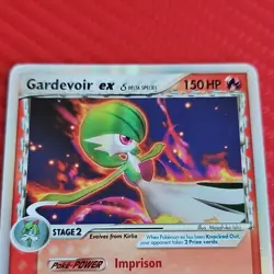 Pokemon Near MINT Gardevoir ex EX Delta Species 93/101 Holo Ultra Rare Card - Image 2