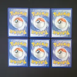 Pokemon TCG 6-Card Holo/Foil Lot EX & Mega incl Mismagius, Empoleon - Image 2