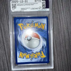 Pokemon TCG Zekrom EX Black Bolt Card 172/086, Graded PSA 9 Mint Newly Graded - Image 2