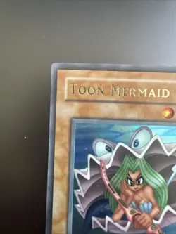 Yugioh Card Game Toon Mermaid MRL-072 1st Edition Ultra Rare NM C - Image 2