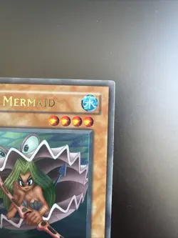 Yugioh Card Game Toon Mermaid MRL-072 1st Edition Ultra Rare NM C - Image 3