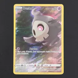 Pokemon TCG Card Duskull GG28/GG70 Crown Zenith Galarian Gallery - NM - Image 1