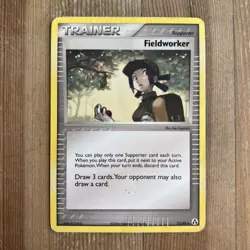 Fieldworker - 73/92 - (Mew) EX Legend Maker Set - Pokemon Card - HP/DMG - Image 1
