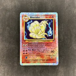 Pokemon TCG Ninetales Legendary Collection Reverse Holo Holo Card 17/110 - Image 1