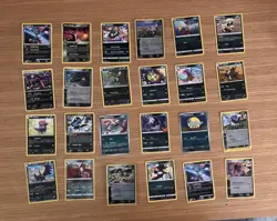 Pokemon TCG Darkness-Type 24 Card Lot Delta Species EX Power Keepers/Delta EN - Image 1