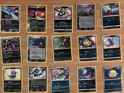 Pokemon TCG Darkness-Type 24 Card Lot Delta Species EX Power Keepers/Delta EN - Image 2