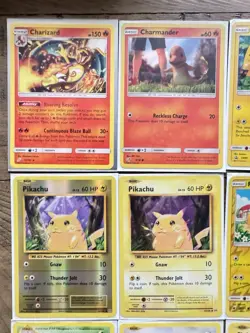 Pikachu Charizard Pokemon Holo Promo Break Cards Ultra Secret Rare 16 Card Lot - Image 2