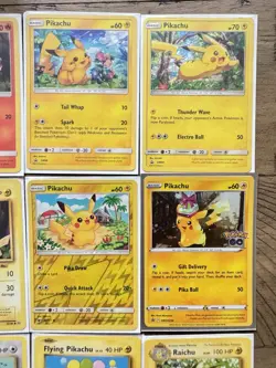 Pikachu Charizard Pokemon Holo Promo Break Cards Ultra Secret Rare 16 Card Lot - Image 3