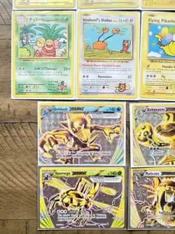 Pikachu Charizard Pokemon Holo Promo Break Cards Ultra Secret Rare 16 Card Lot - Image 4