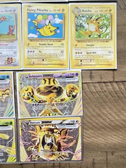 Pikachu Charizard Pokemon Holo Promo Break Cards Ultra Secret Rare 16 Card Lot - Image 5