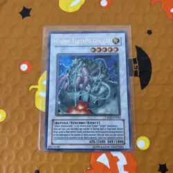 Cosmic Fortress Gol'Gar CRMS-EN044 Crimson Crisis Unlimited Ultra Rare LP - Image 1