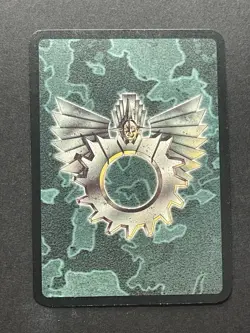Doomtrooper CCG Mortificator Think Again Card Mutant Chronicles 1995 - Image 2