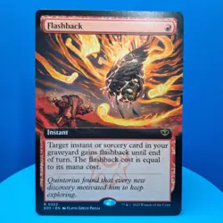 Flashback (Extended Art) Secrets of Strixhaven Regular - Image 1