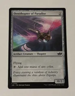 MTG Ornithopter of Paradise - Foundations Jumpstart NM - Image 1