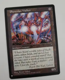 MTG Phyrexian Walker The List Reprints Artifact Creature - Image 1